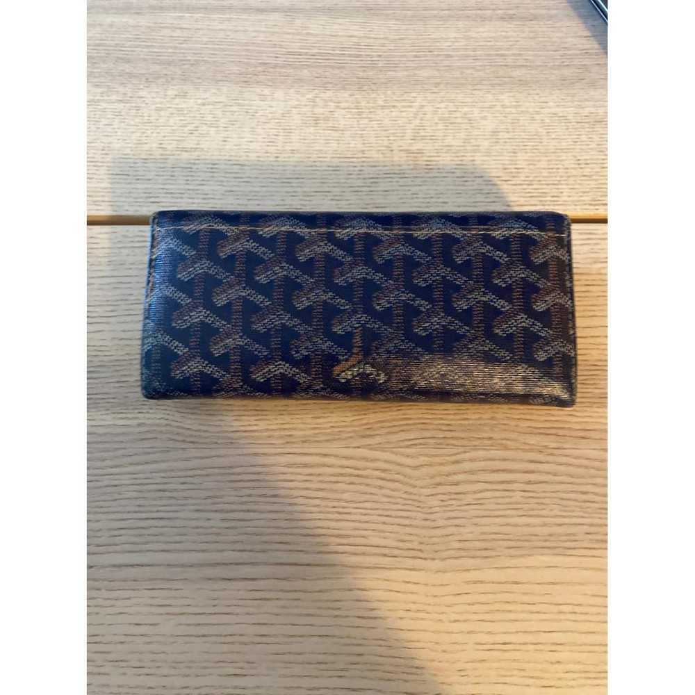 Goyard Varenne leather wallet - image 2