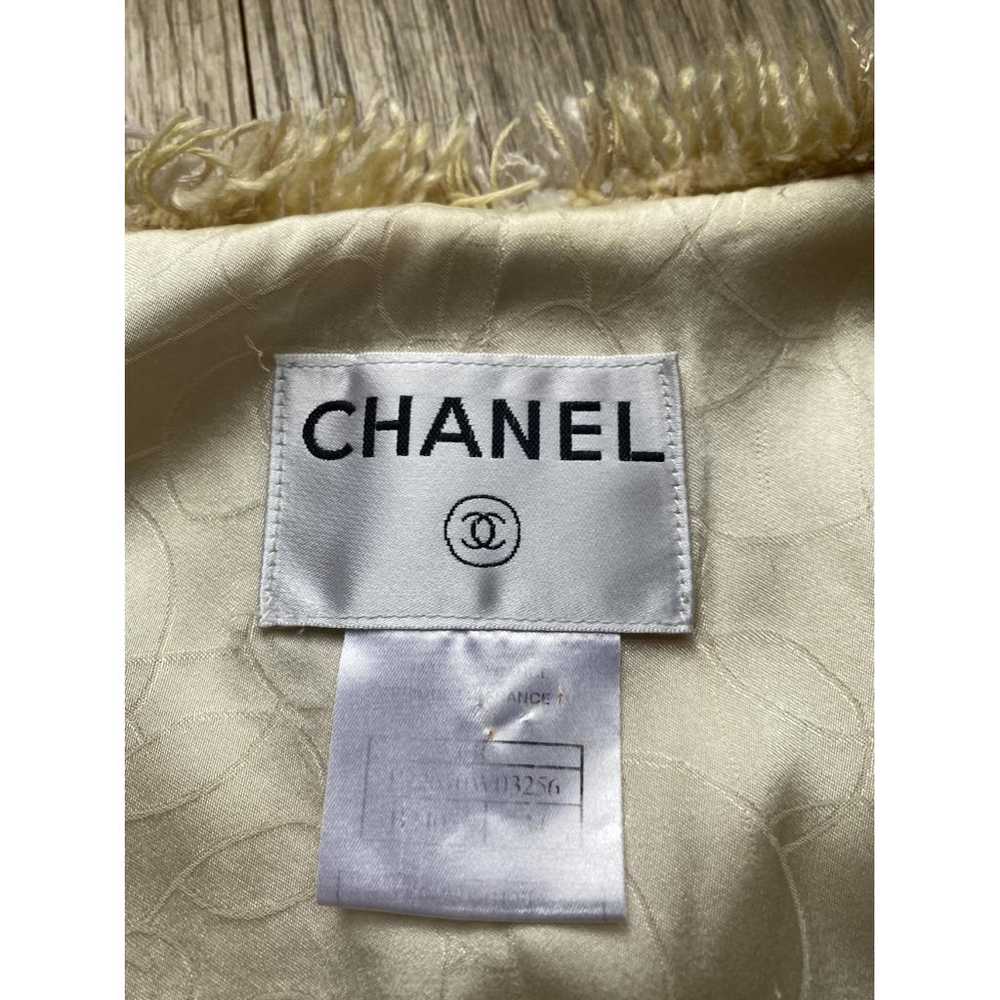 Chanel Tweed short vest - image 2