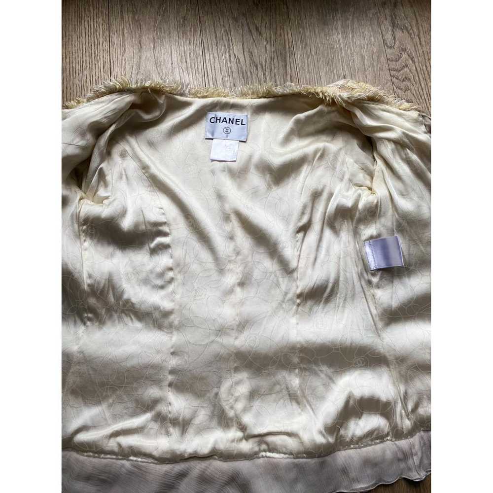 Chanel Tweed short vest - image 5