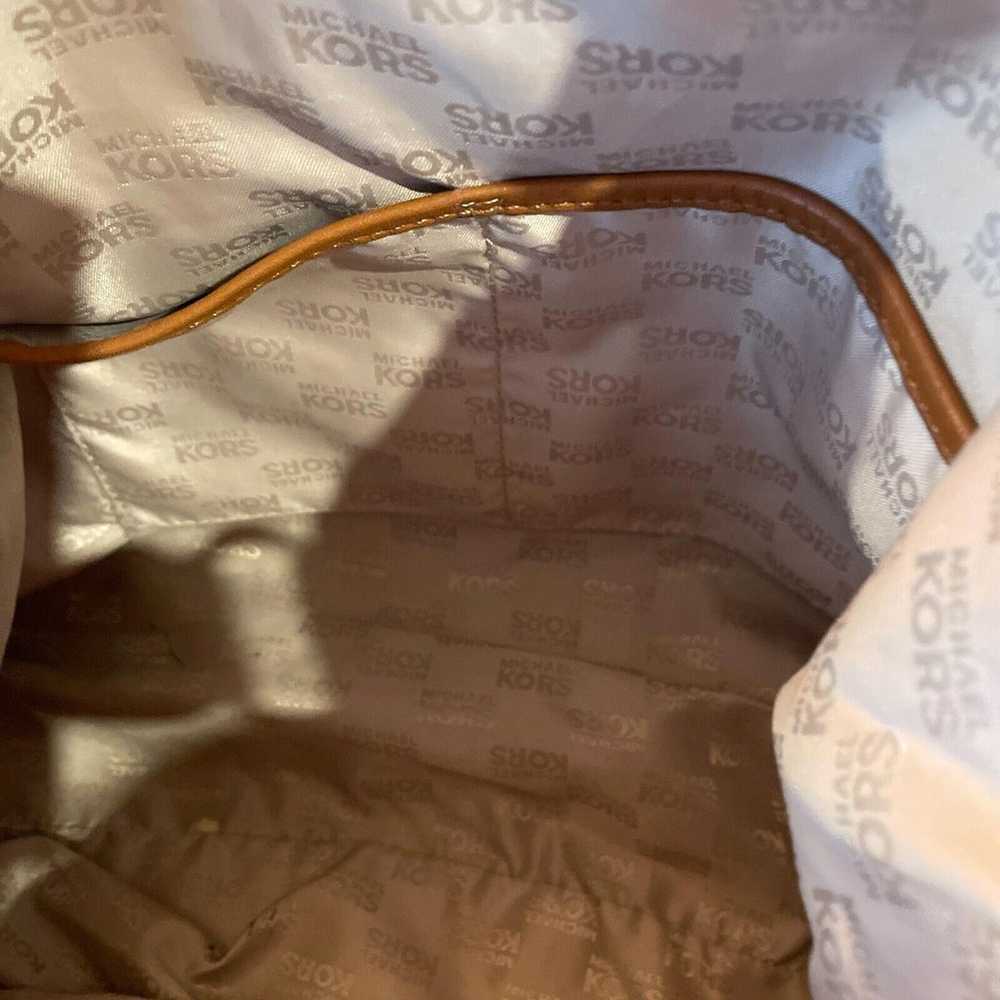 Michael Kors Large Hobo Shoulder Tote Bag Pebble … - image 6