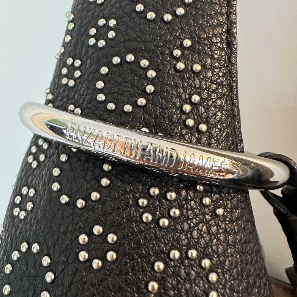 ELIZABETH AND JAMES STUDDED FINLEY COURIER HOBO B… - image 8