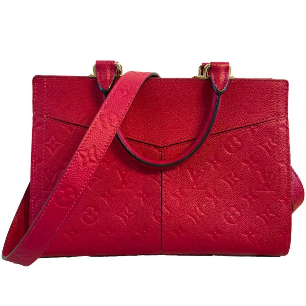 Louis Vuitton Sully leather crossbody bag - image 2