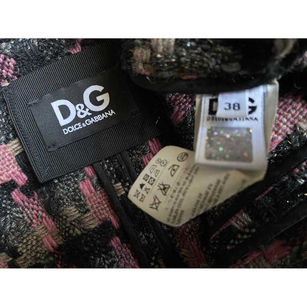 D&G Tweed jacket - image 2
