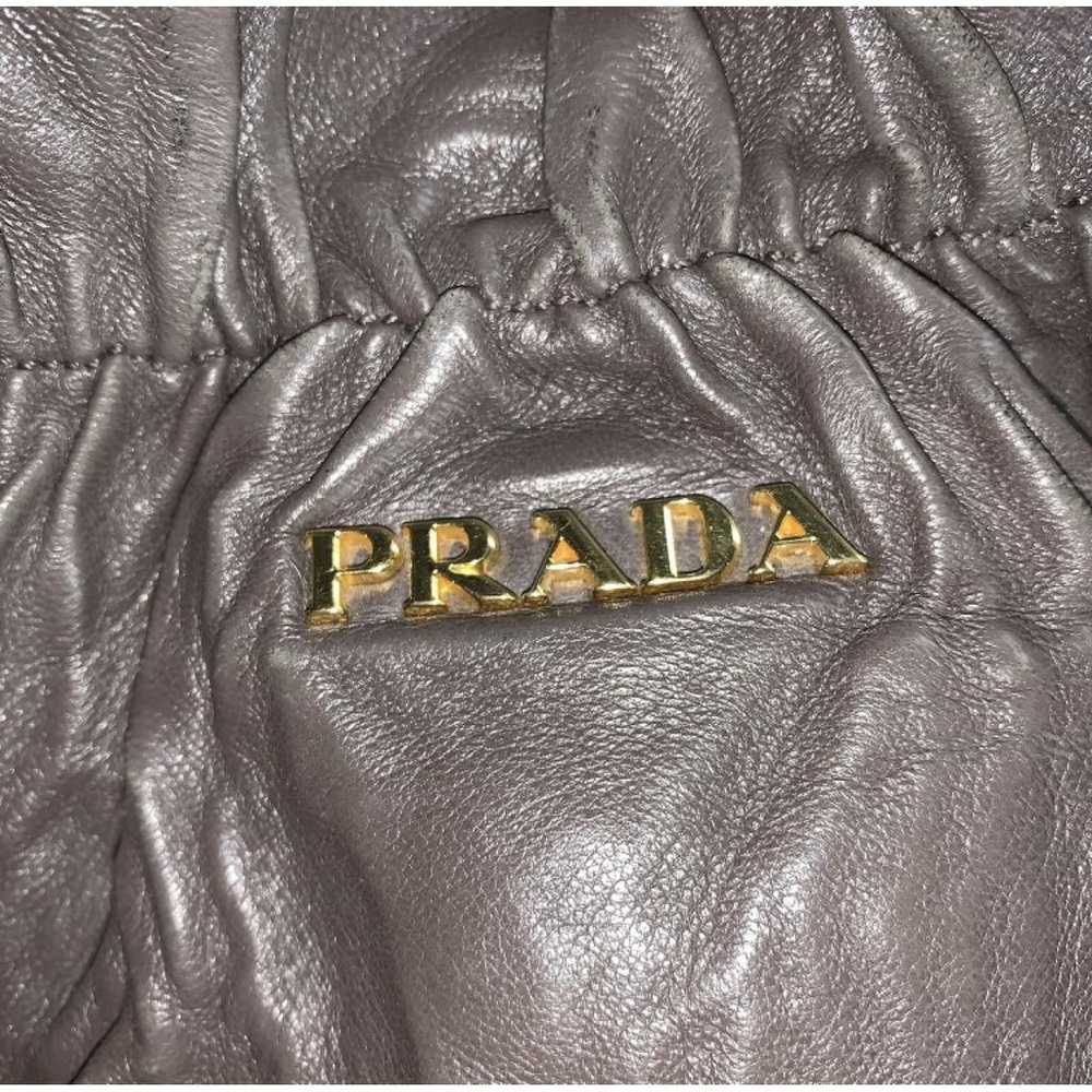 Prada Leather handbag - image 2