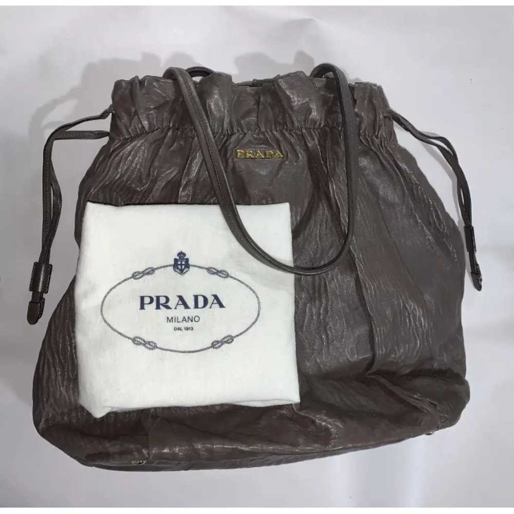 Prada Leather handbag - image 9