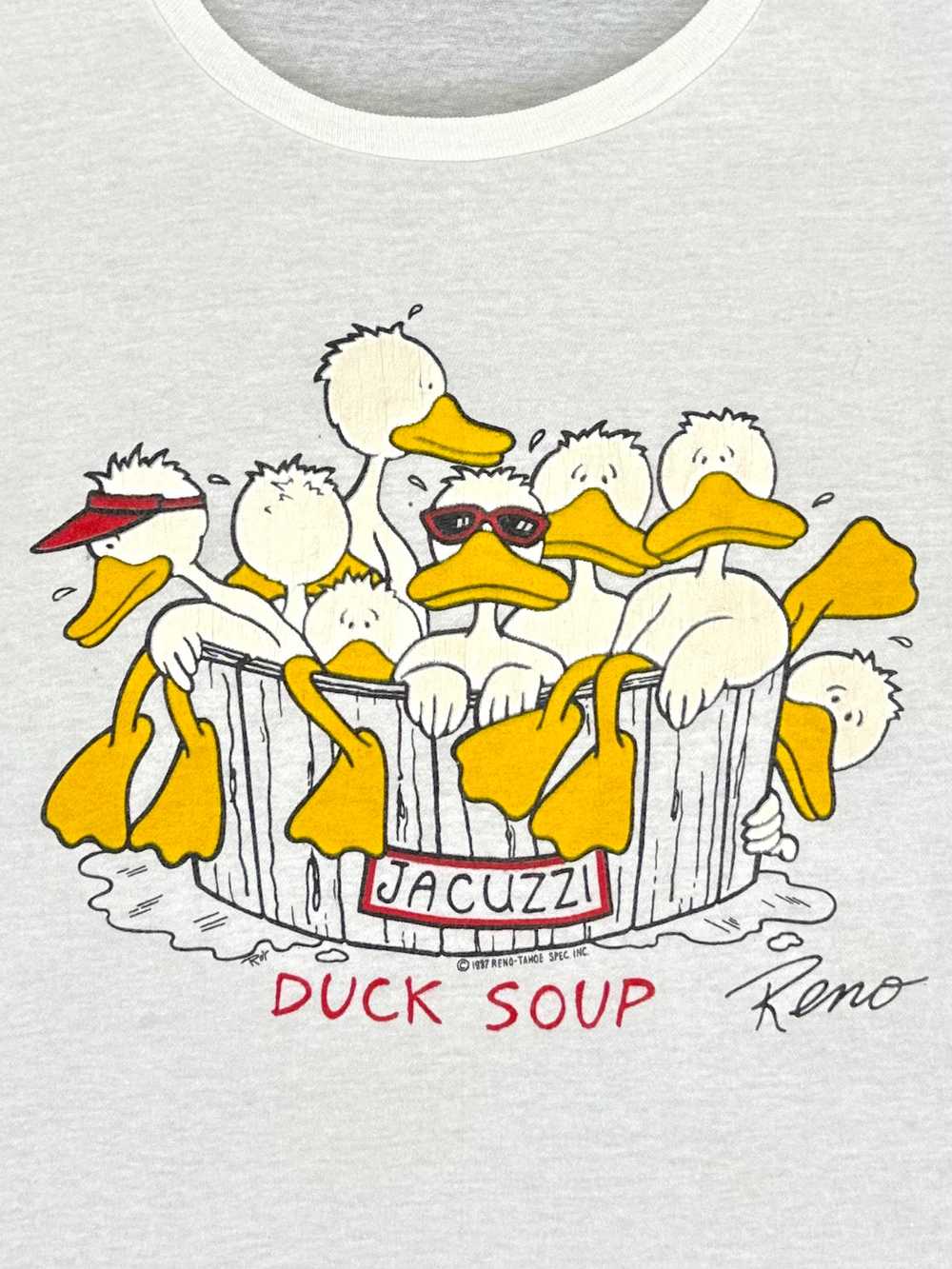 1987 Duck Soup Tee - image 2