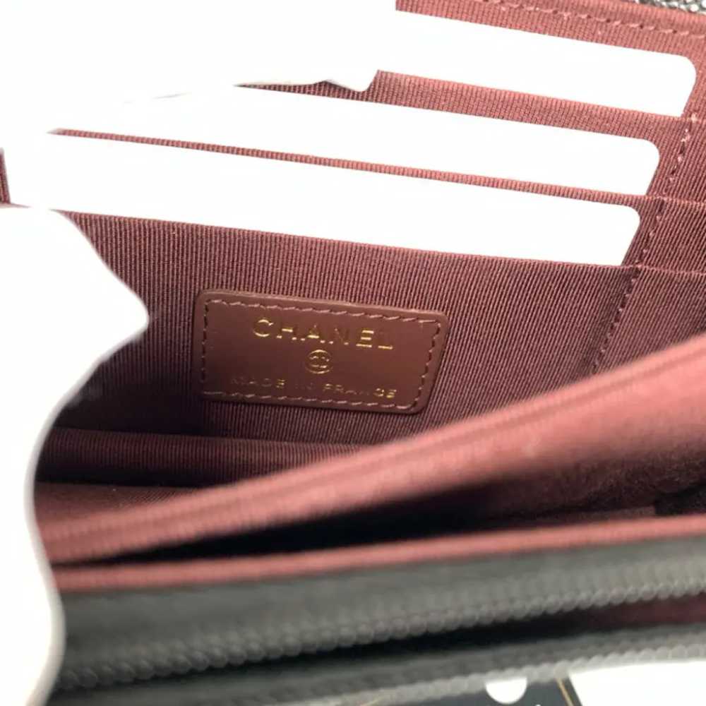 Chanel Wallet On Chain Double C leather handbag - image 3