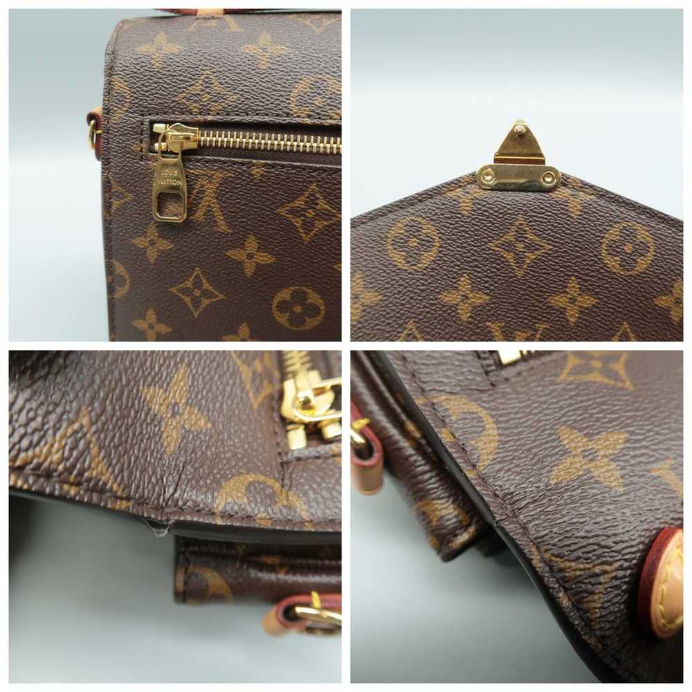 Louis Vuitton Metis leather satchel - image 12