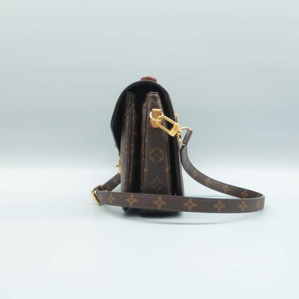 Louis Vuitton Metis leather satchel - image 3