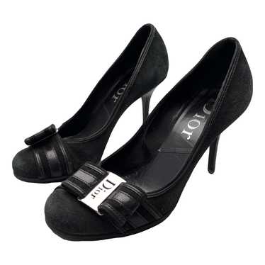Dior Baby-D leather heels - image 1