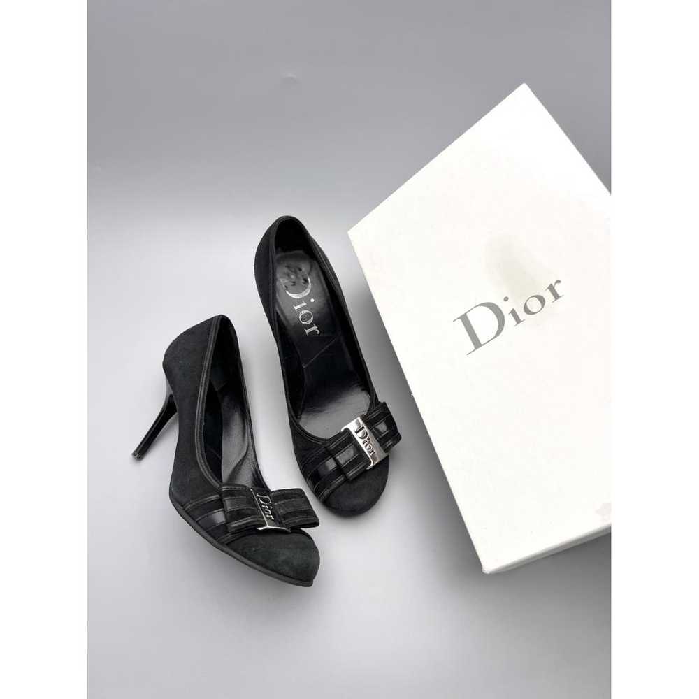 Dior Baby-D leather heels - image 3