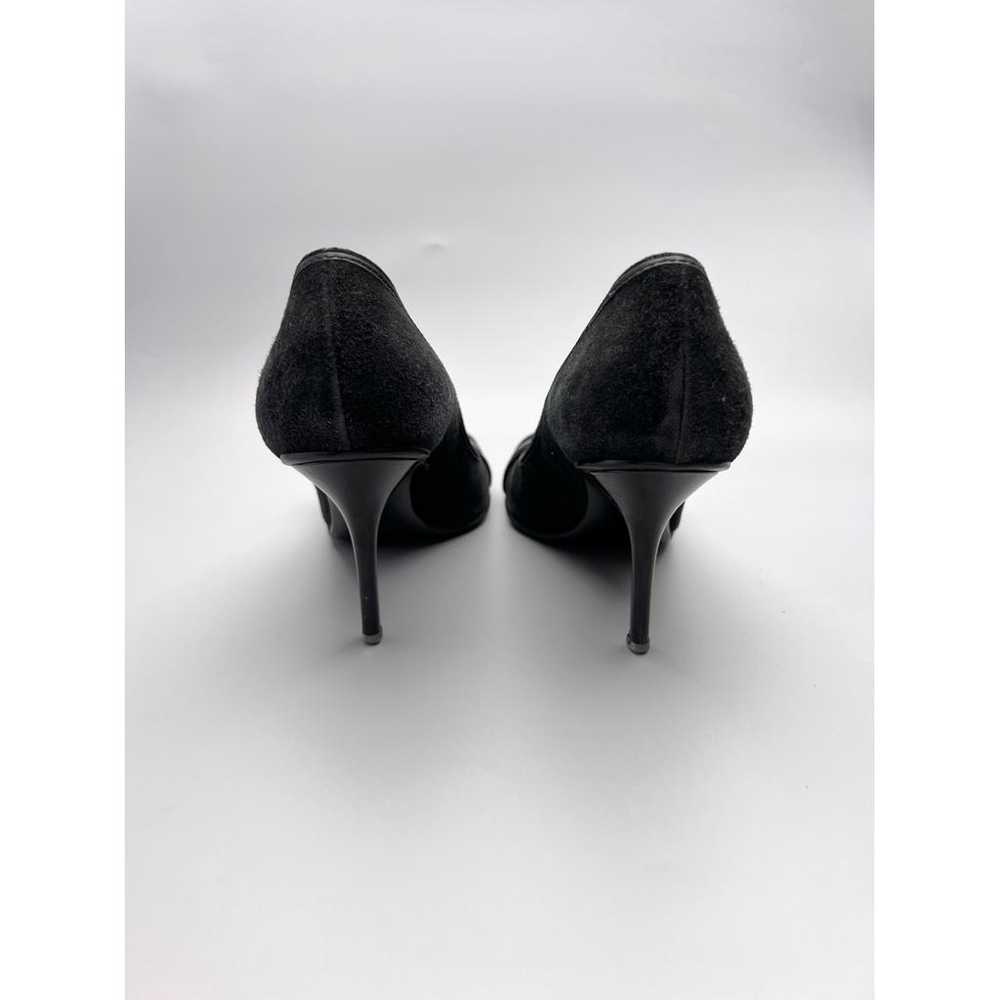 Dior Baby-D leather heels - image 4