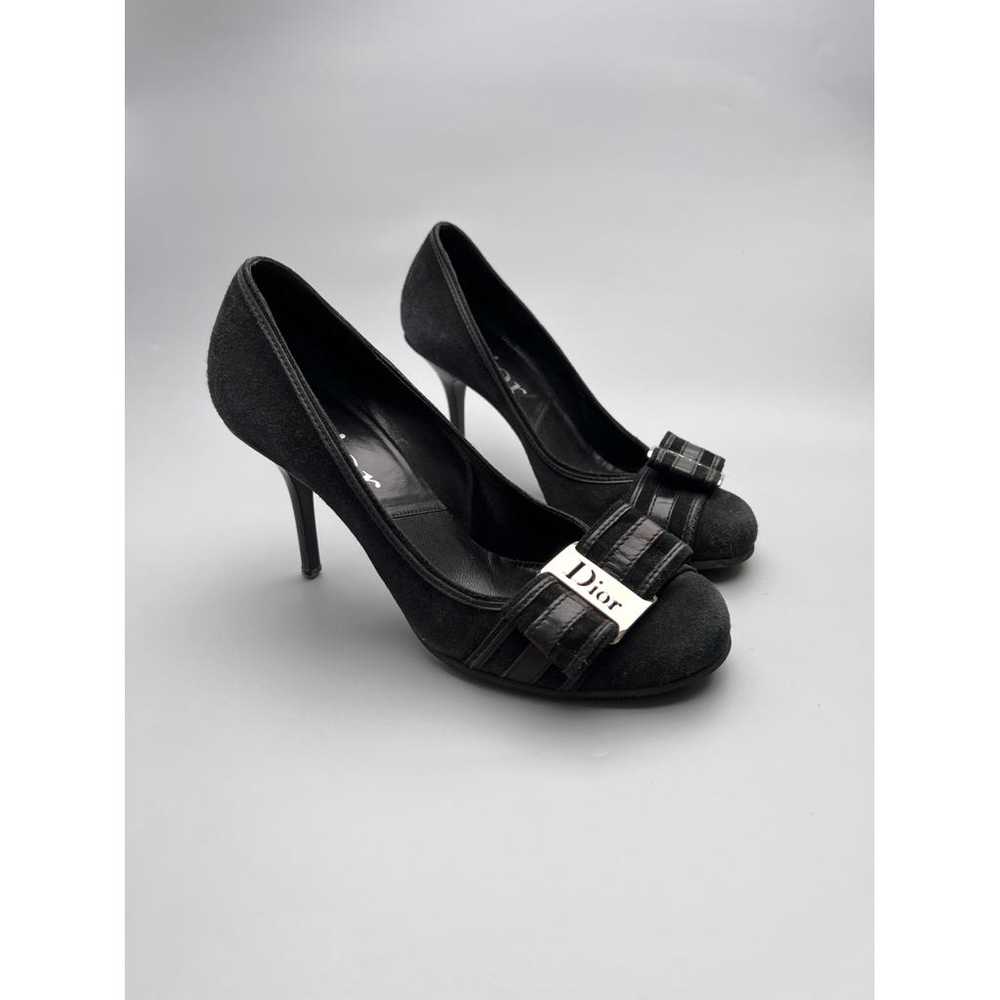 Dior Baby-D leather heels - image 5