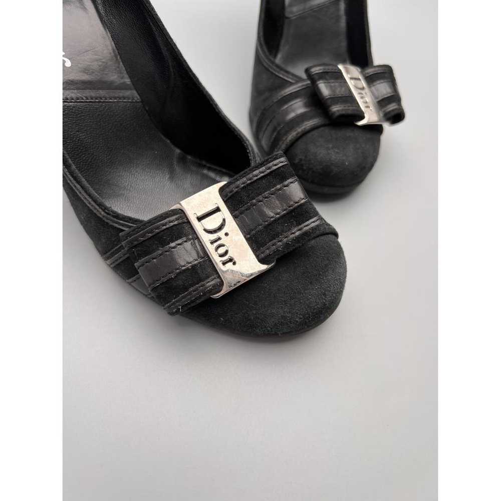 Dior Baby-D leather heels - image 7