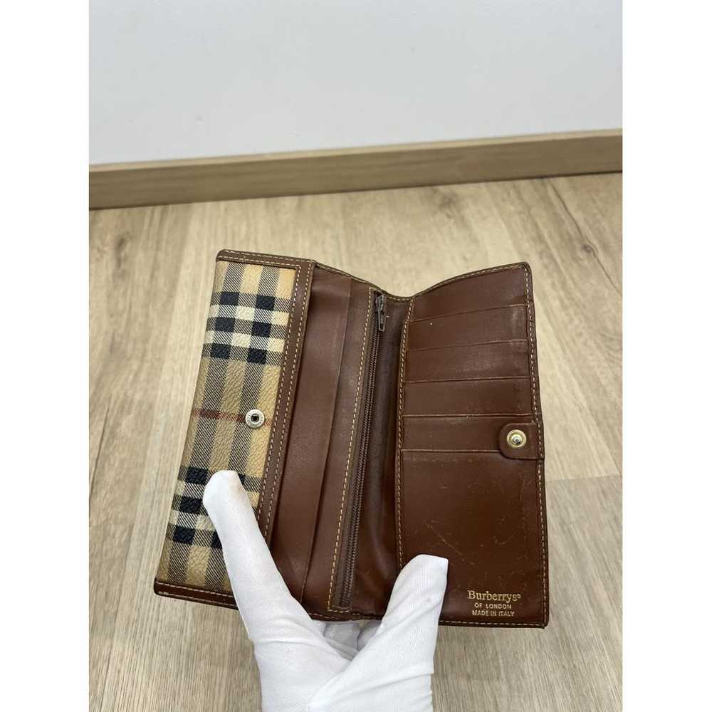Burberry Cloth wallet - image 3