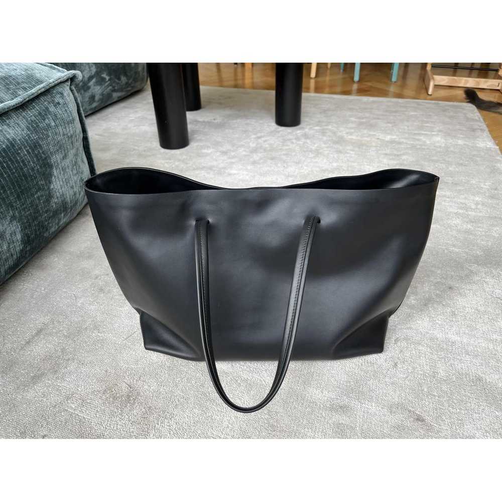 Flattered Leather tote - image 2
