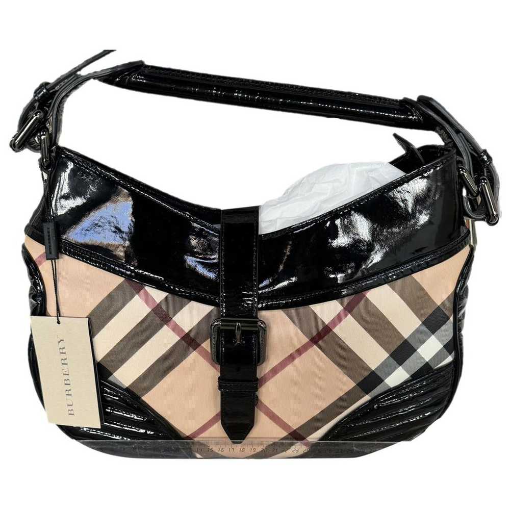 Burberry Brook patent leather handbag - image 1