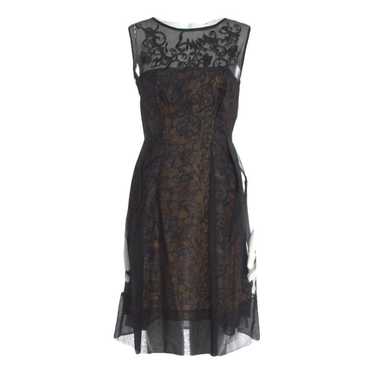 Gary Graham Silk mid-length dress