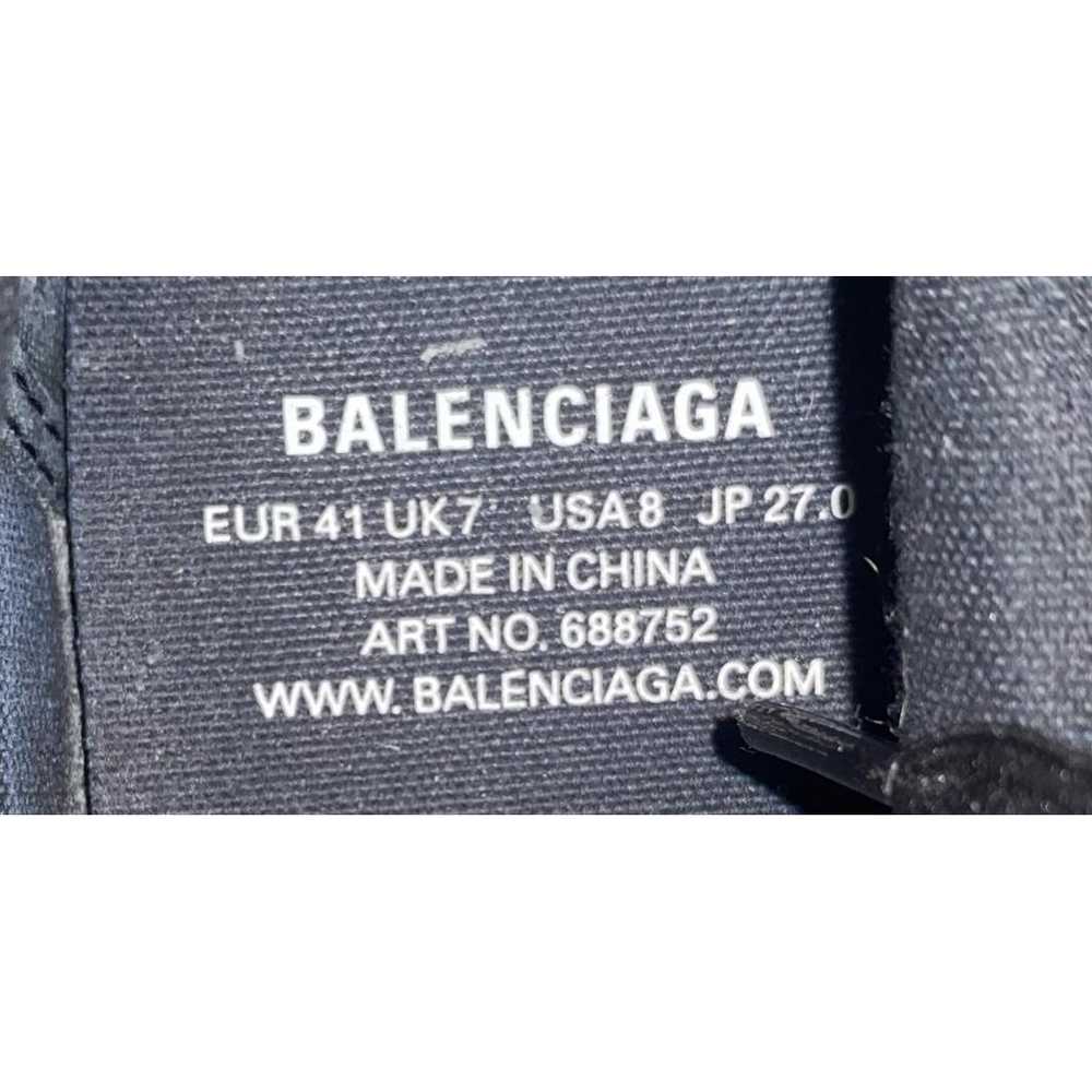 Balenciaga Paris cloth high trainers - image 10