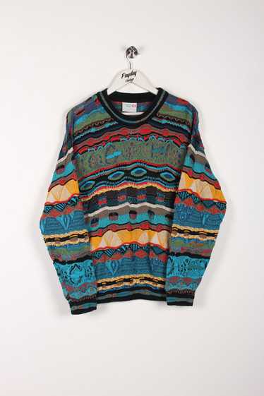 90's Coogi Knitted Sweatshirt Medium