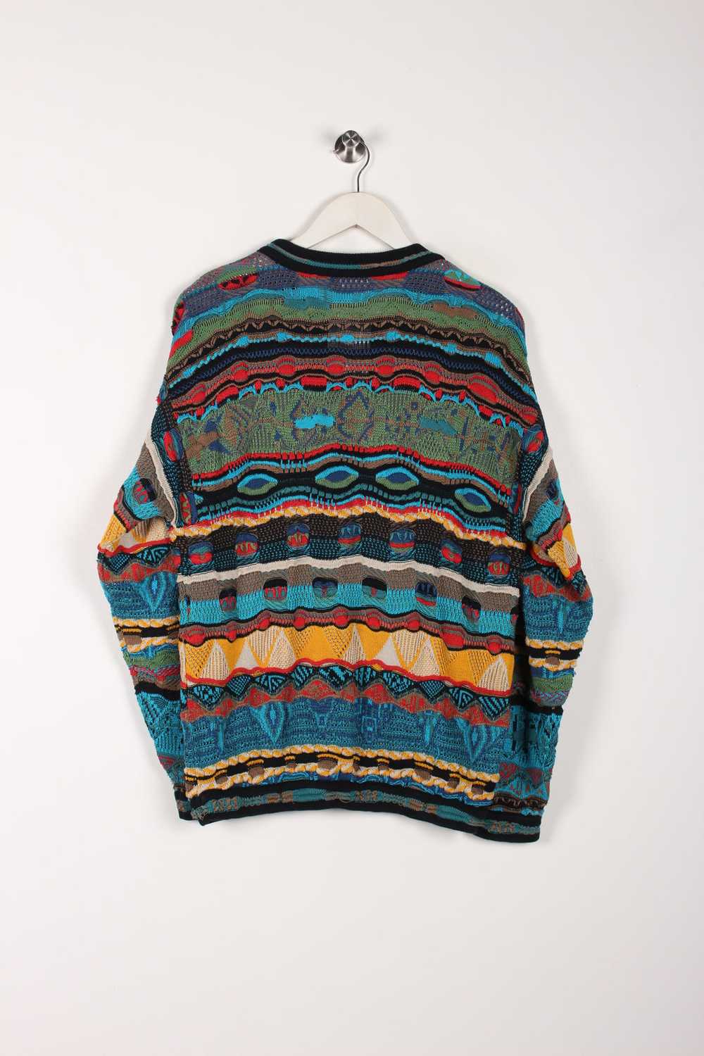 90's Coogi Knitted Sweatshirt Medium - image 3