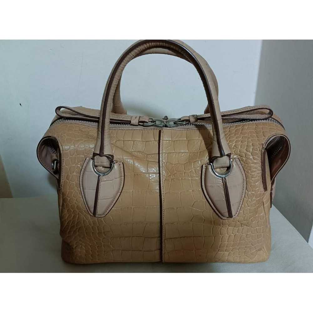 Tod's D Bag leather handbag - image 2