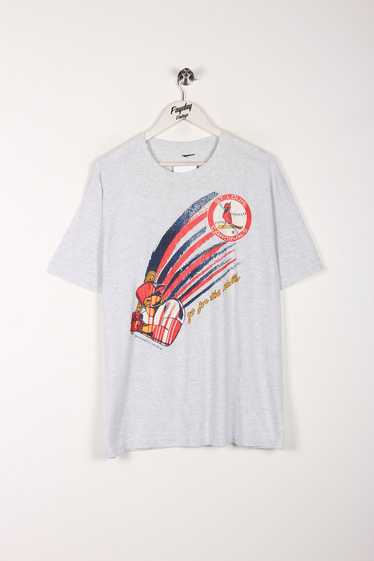 1992 Cardinals Single Stitch T-Shirt Large