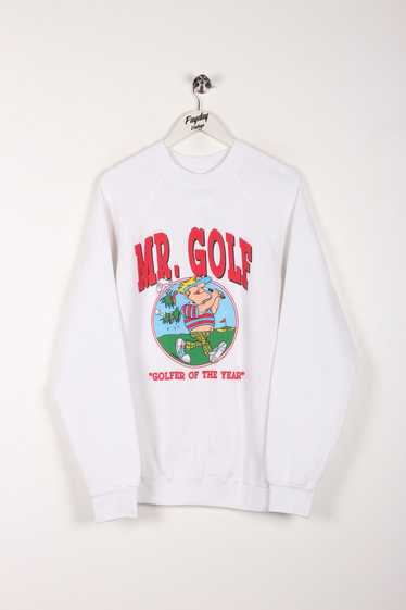 90's Mr Golf Graphic Sweatshirt XL