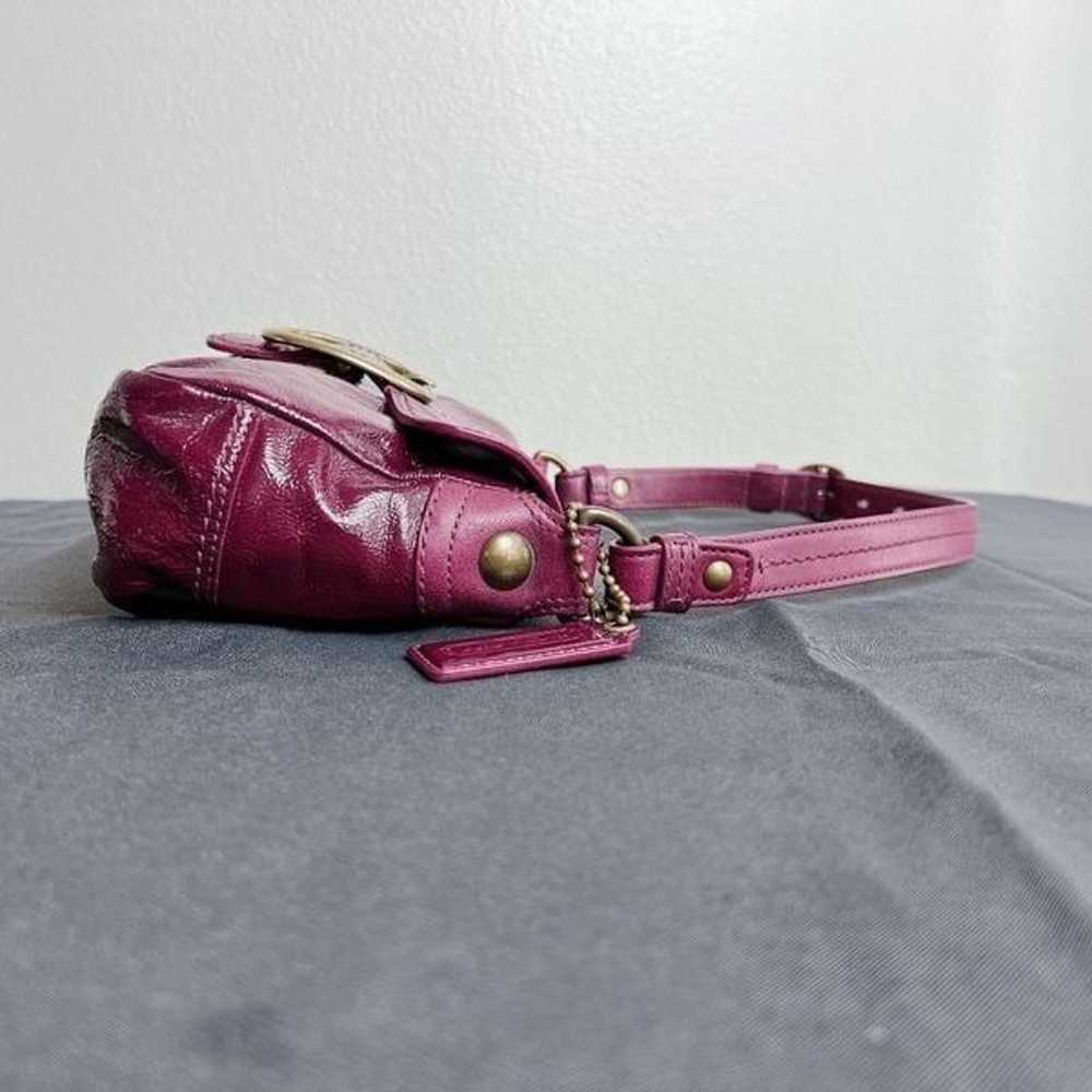Coach Super Rare Vintage Bleeker Patent Leather H… - image 4