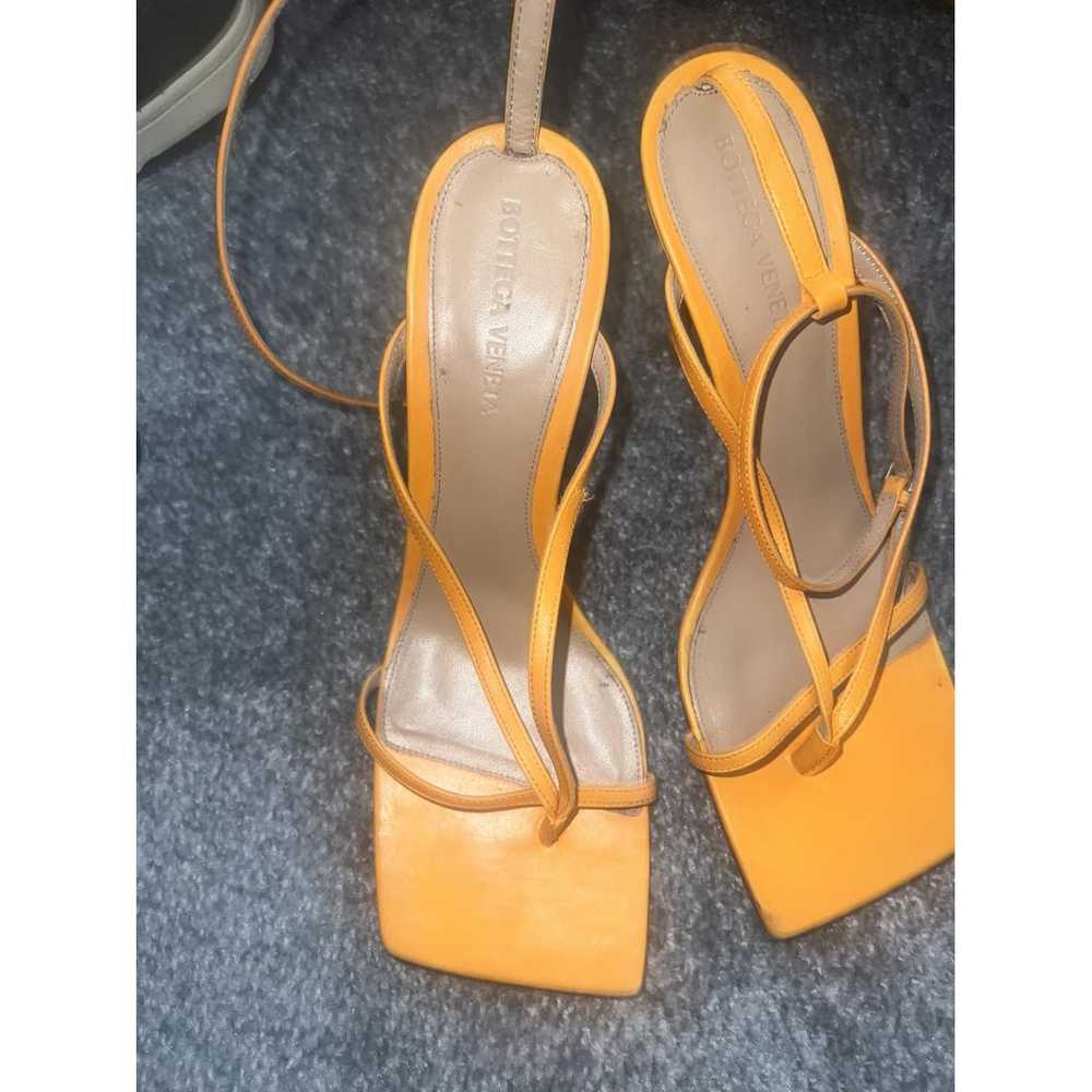 Bottega Veneta Stretch leather heels - image 8