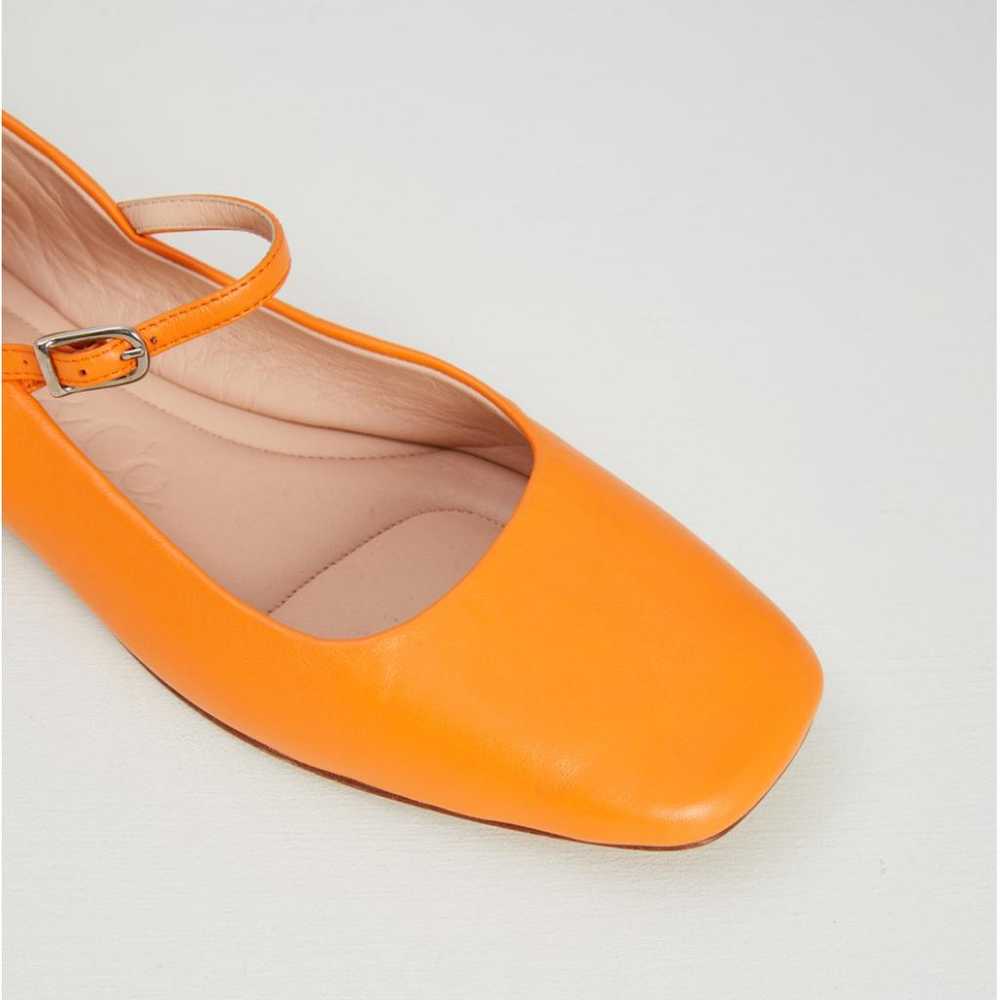Max & Co Leather ballet flats - image 3