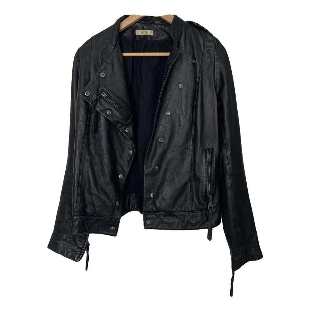 Bel Air Leather blazer - image 1