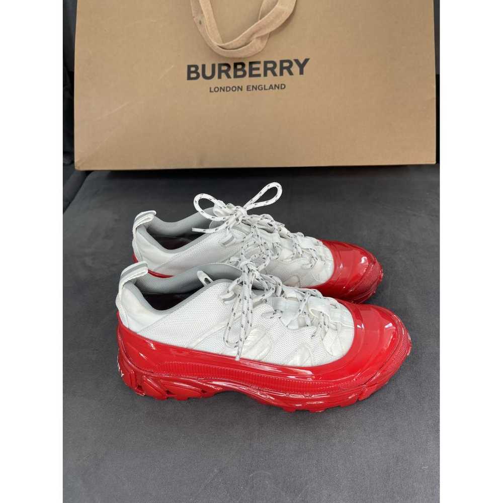 Burberry Arthur high trainers - image 2