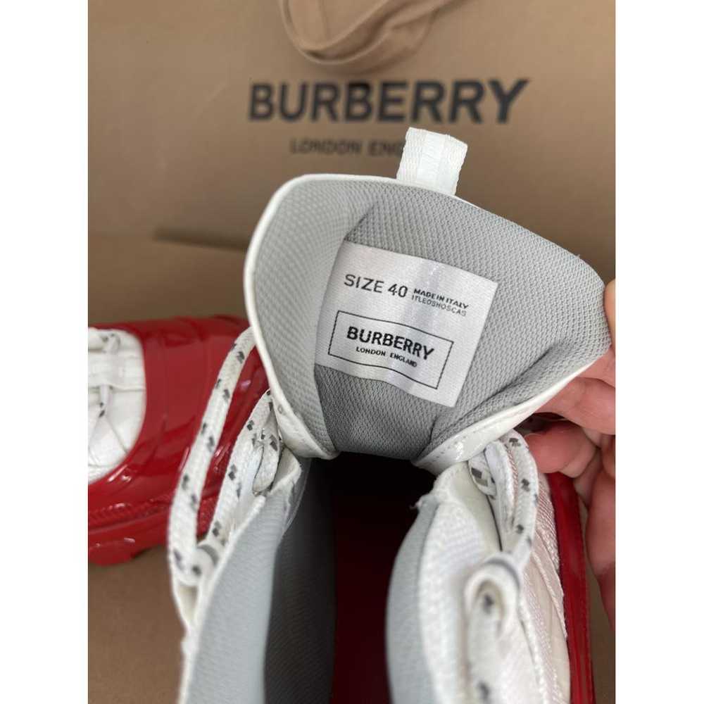 Burberry Arthur high trainers - image 3