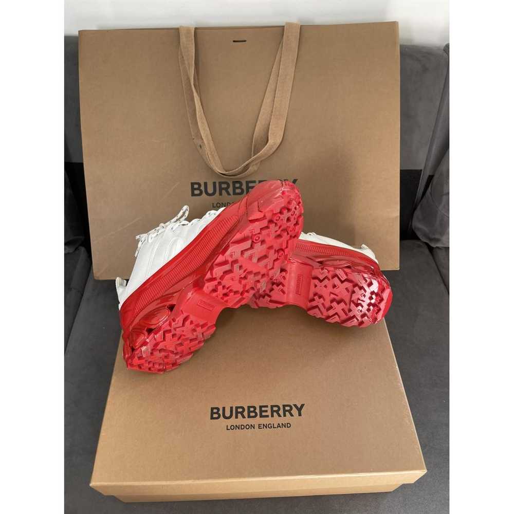 Burberry Arthur high trainers - image 4