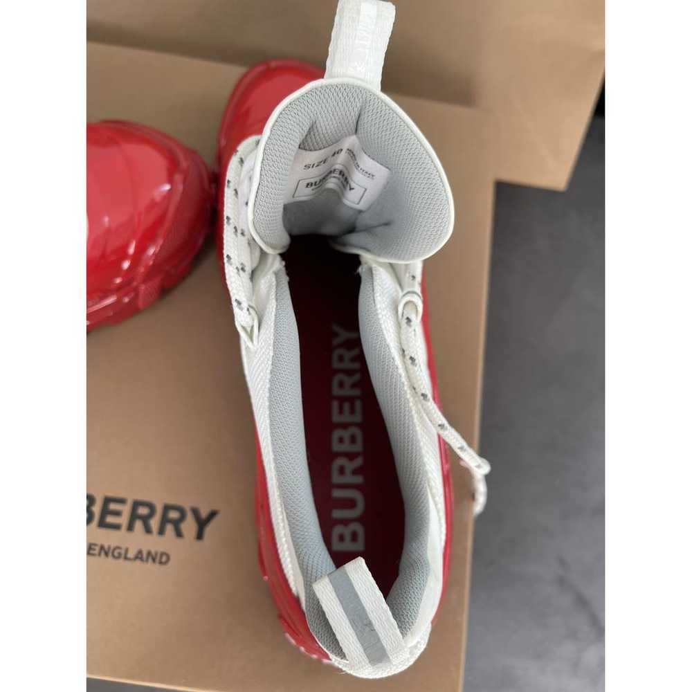 Burberry Arthur high trainers - image 6