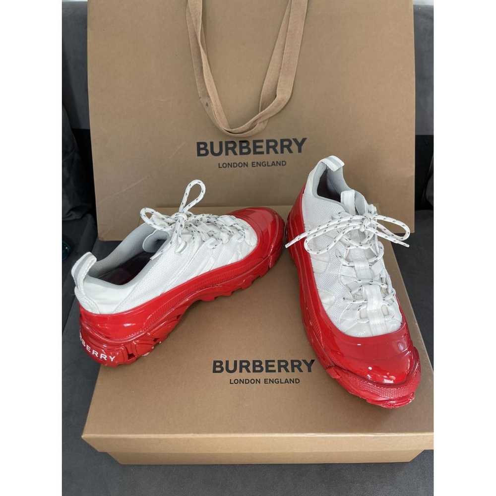 Burberry Arthur high trainers - image 7