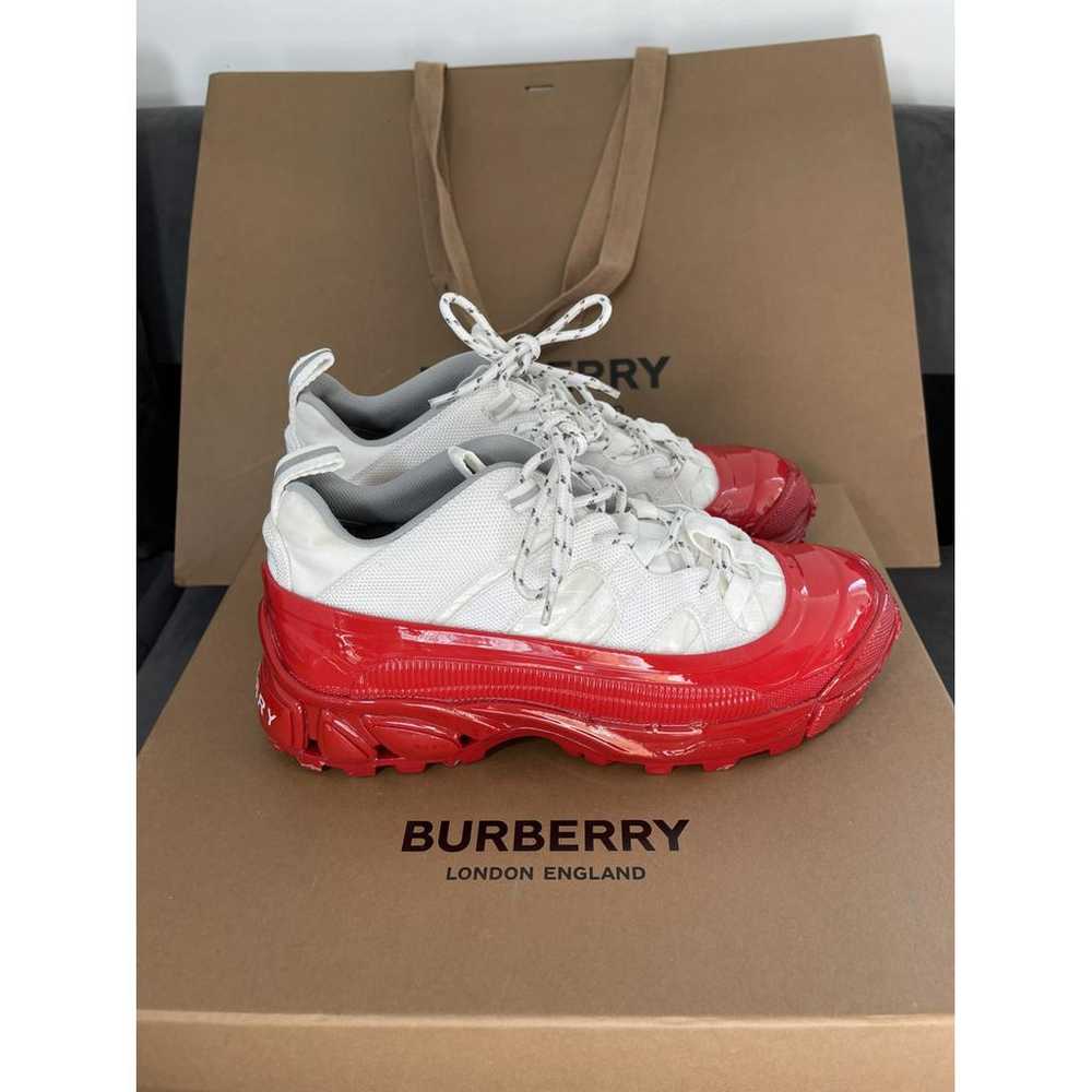 Burberry Arthur high trainers - image 8