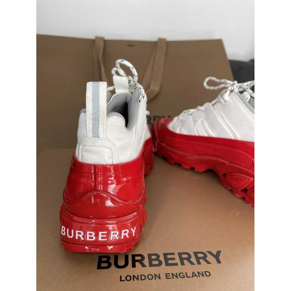 Burberry Arthur high trainers - image 9