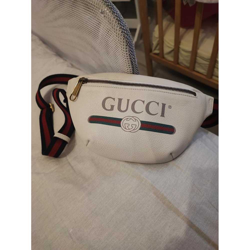 Gucci Coco capitán leather clutch bag - image 3