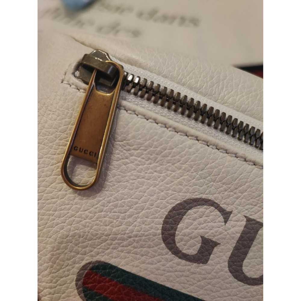 Gucci Coco capitán leather clutch bag - image 4