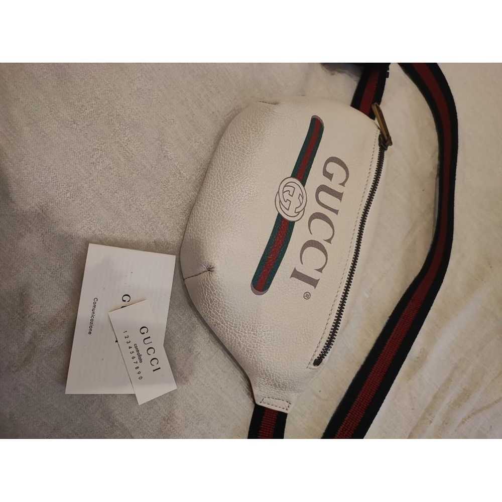Gucci Coco capitán leather clutch bag - image 6