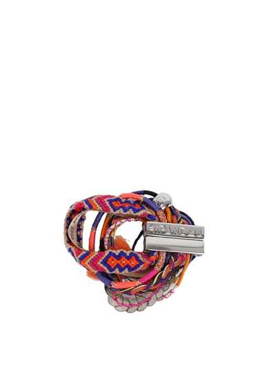 Circular Clothing Bracelet Hipanema multicolore. M