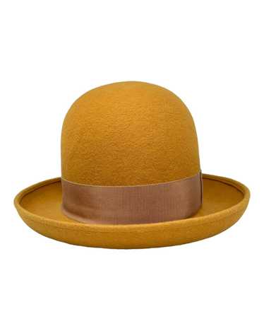 Vivienne Westwood Worlds End Giant Bowler Hat.