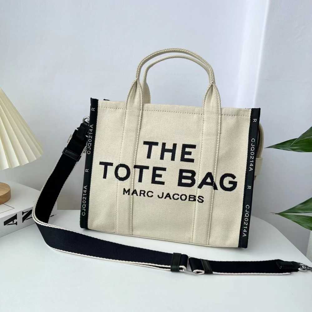 Marc Jacobs Jacquard Tote Bag - image 1