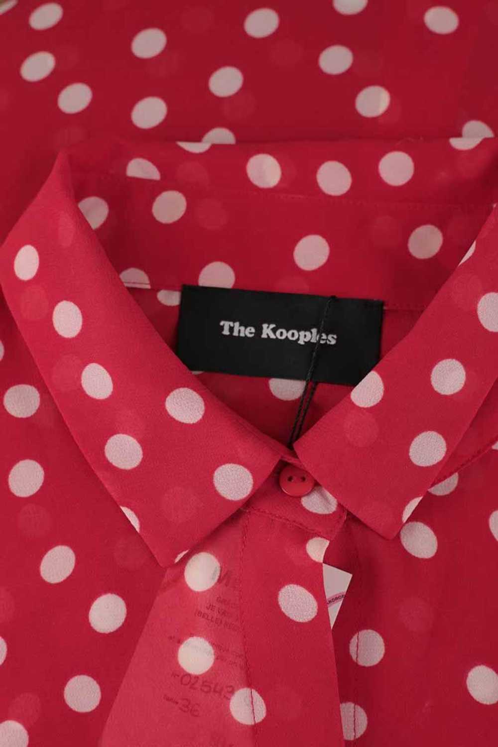 Circular Clothing Chemise The Kooples rouge. Mati… - image 5