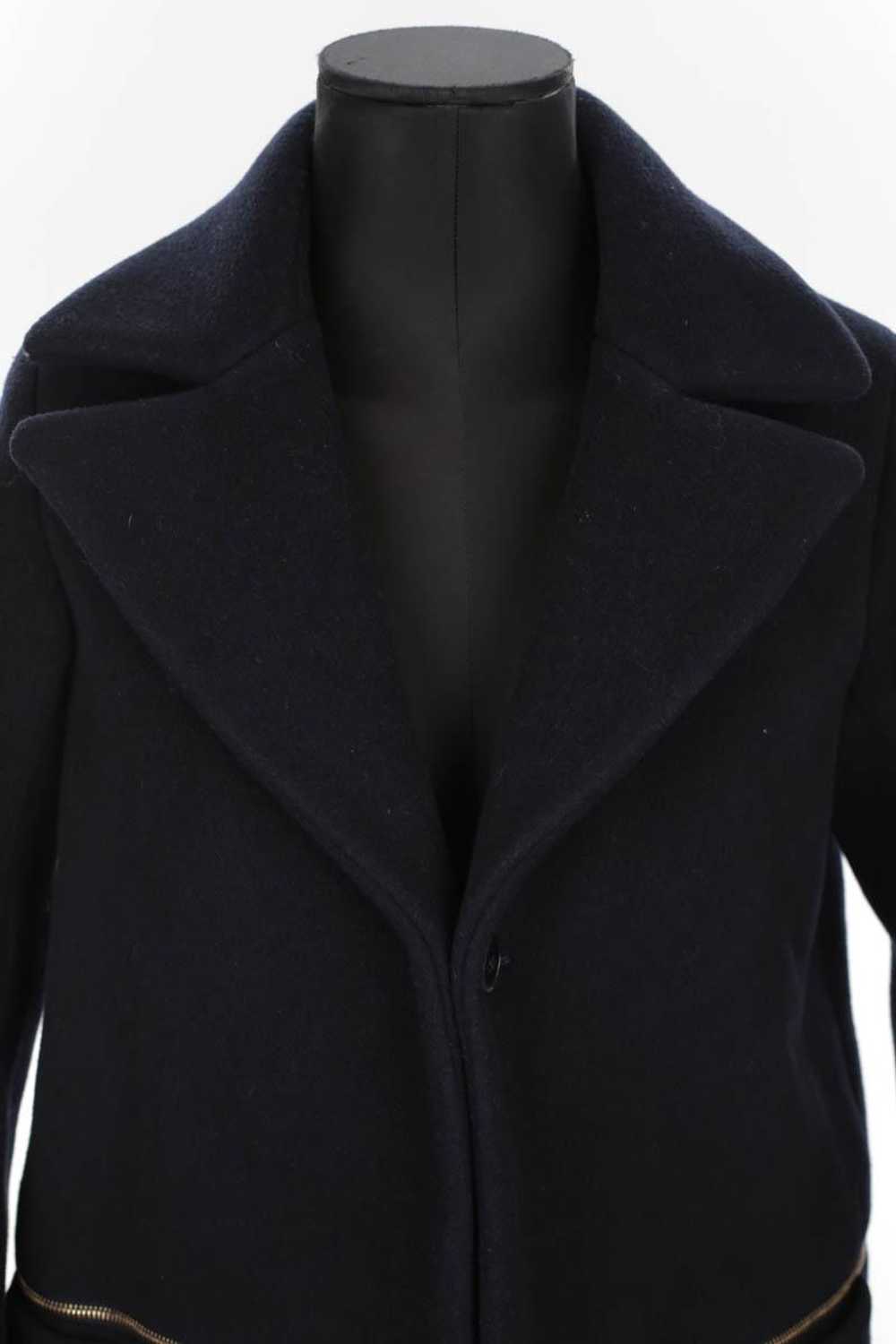 Circular Clothing Manteau Sandro bleu. Matière pr… - image 2