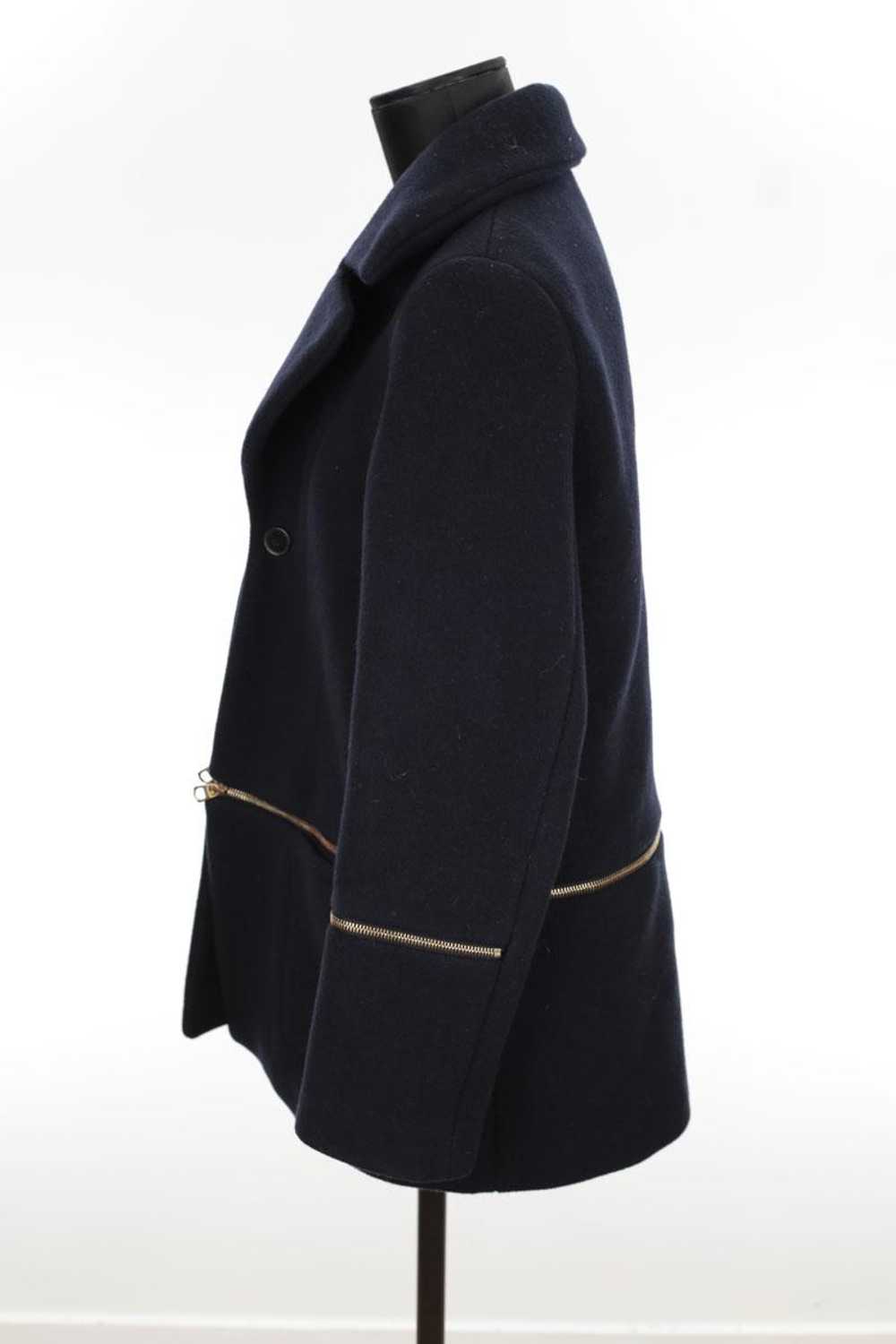 Circular Clothing Manteau Sandro bleu. Matière pr… - image 3