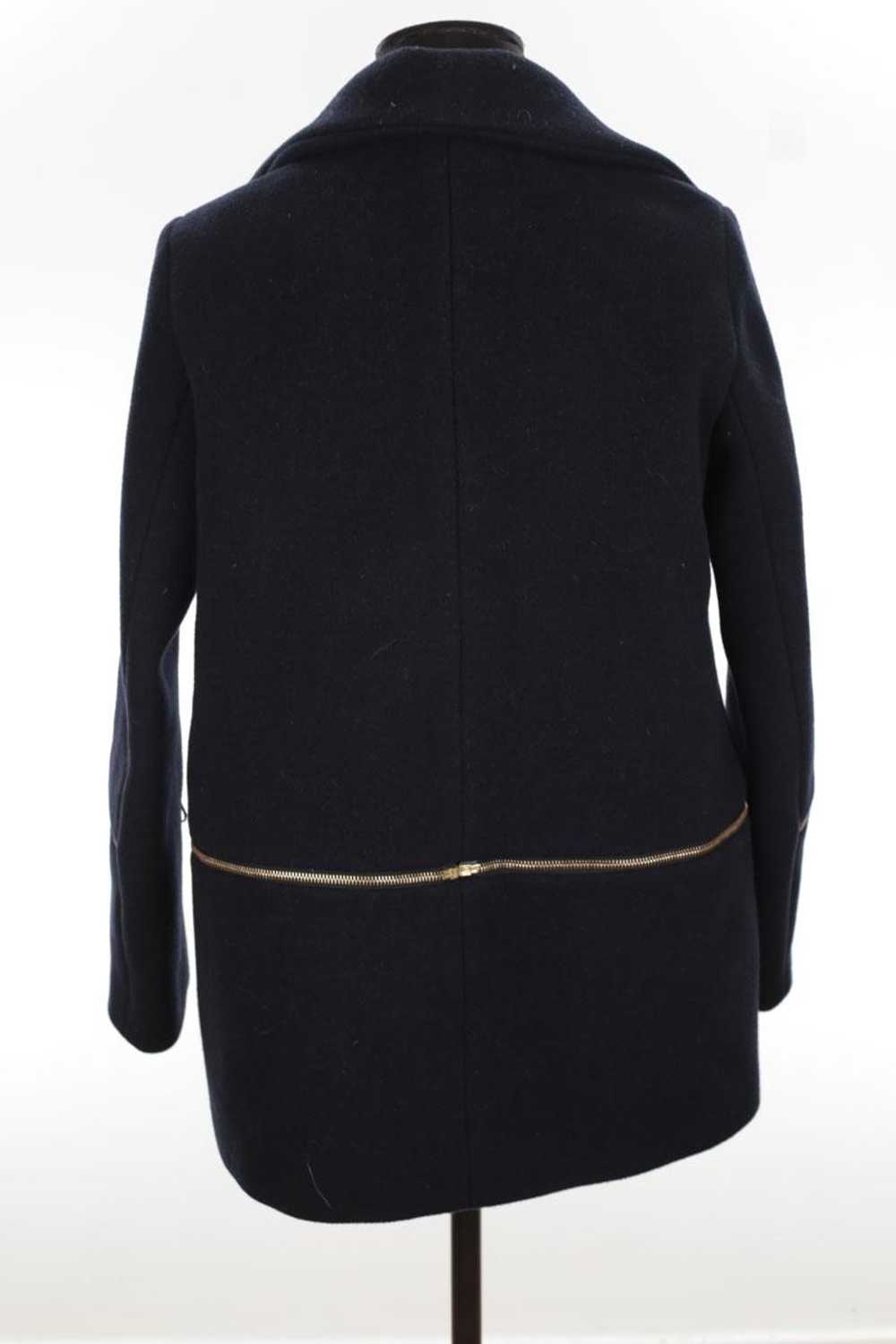 Circular Clothing Manteau Sandro bleu. Matière pr… - image 4