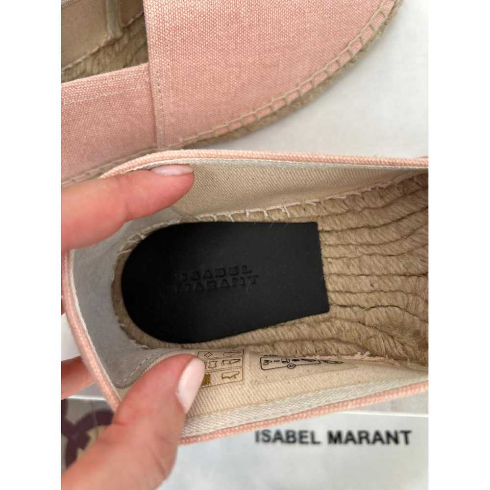 Isabel Marant Cloth espadrilles - image 6